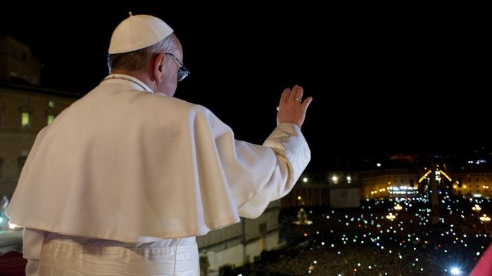 ¡Gracias, Santo Padre, rezamos por vos!