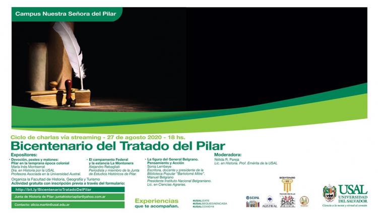 200 años del Tratado firmado en la histórica capilla del Pilar