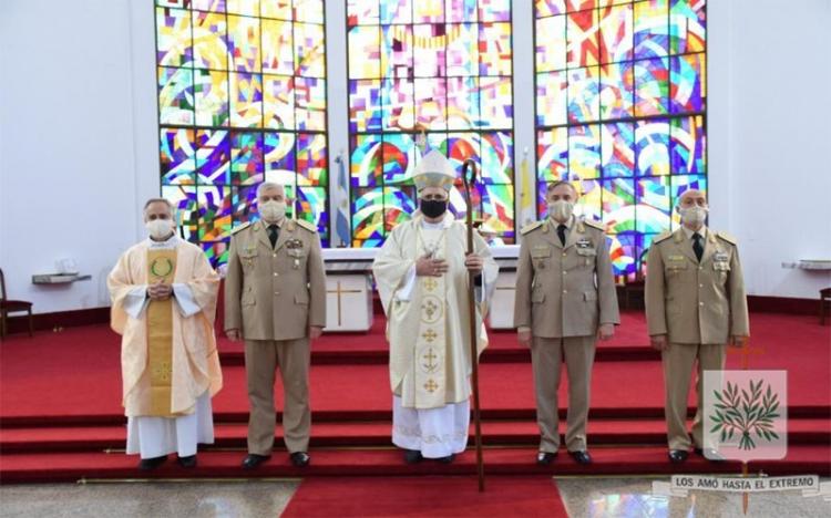 40° Aniversario del Servicio Religioso en la Prefectura Naval Argentina