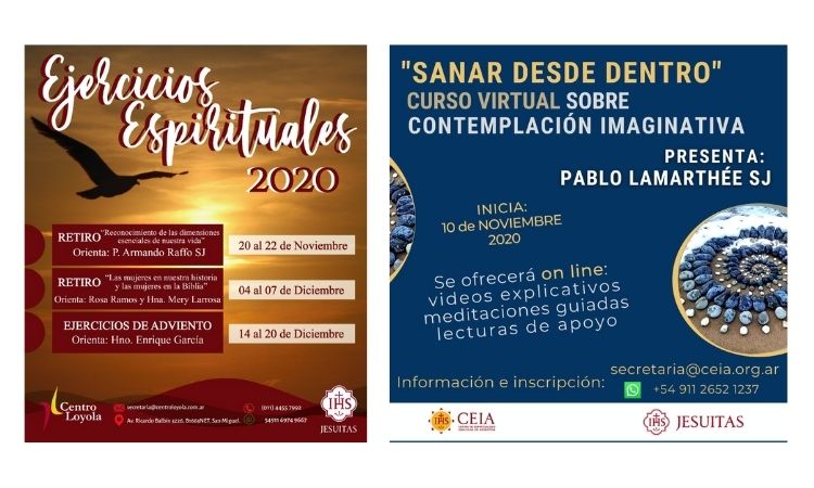 Actividades de espiritualidad jesuita de fin de año