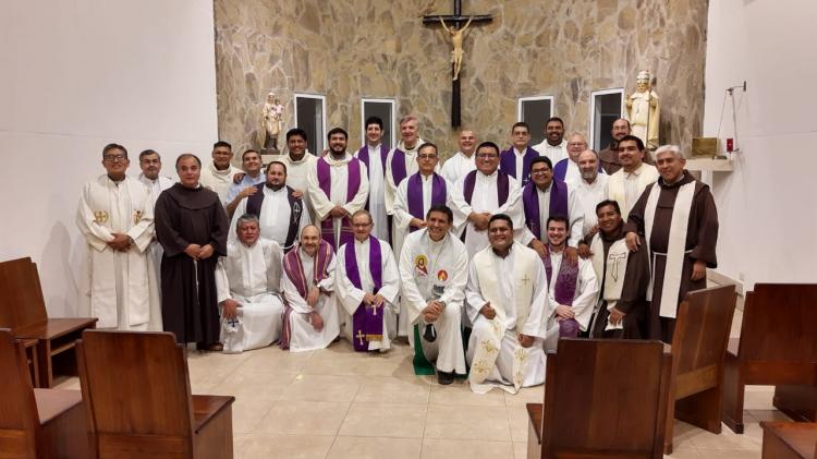 Asamblea Presbiteral para el clero de Orán