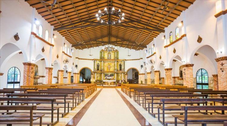 Cantata mariana en el santuario Virgen de la Peña