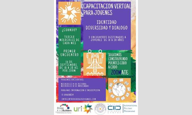 Capacitación para jóvenes sobre Identidad, Diversidad y Diálogo