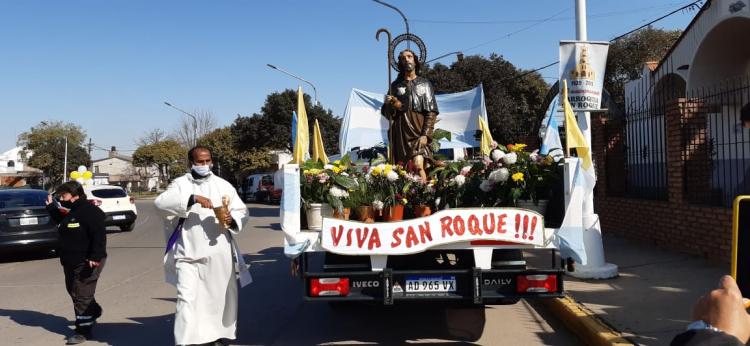 Capitán Bermúdez celebró la festividad de San Roque