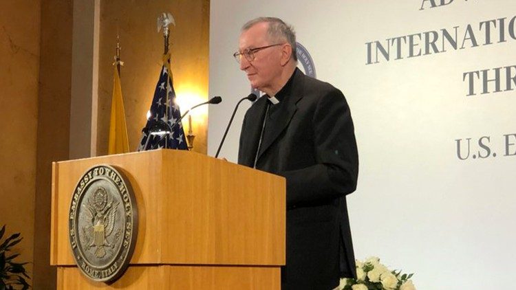 Card. Parolin: La libertad religiosa es importante para la Santa Sede