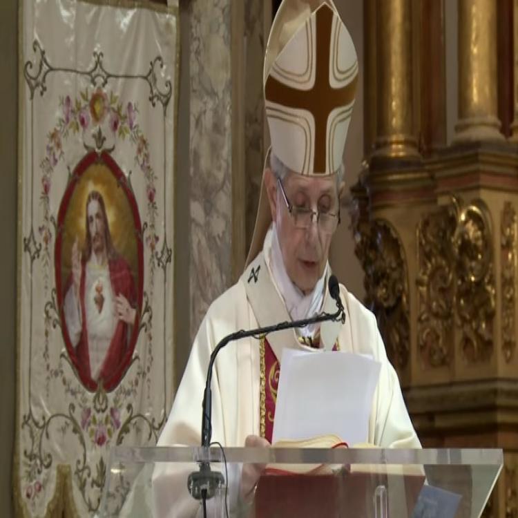 Card. Poli celebró al Sagrado Corazón y anheló "un diálogo íntimo de corazón a corazón"