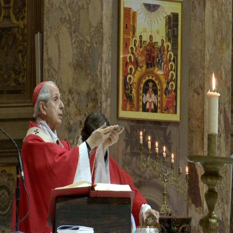 Card. Poli: En Pentecostés, el testimonio concreto se convierte en misión