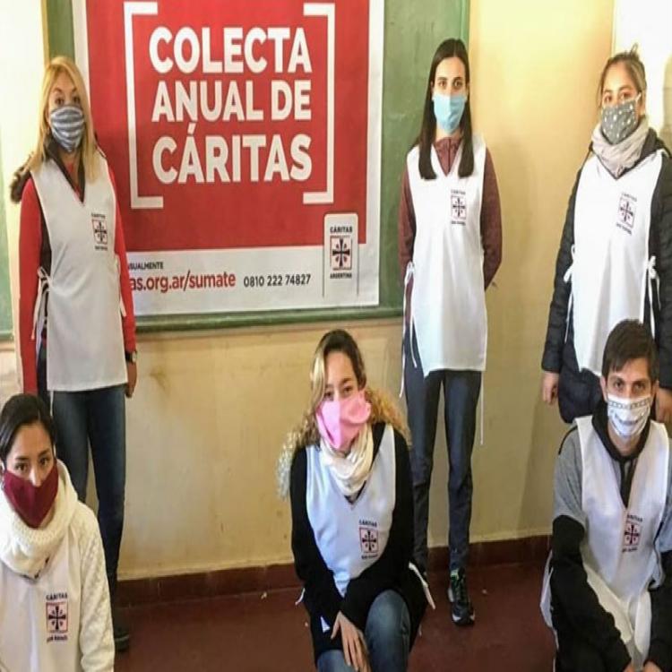 Cáritas agradeció a los argentinos su participación generosa en la colecta