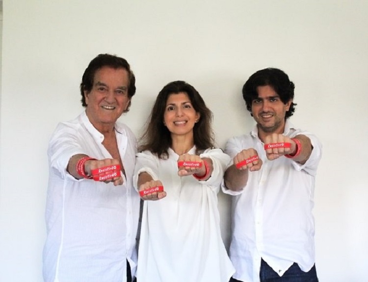 Cáritas España lanza la pulsera solidaria al ritmo de "Resistiré" 