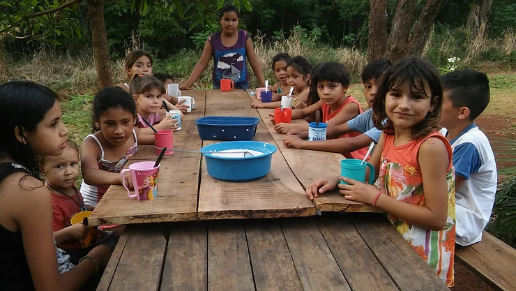 Cáritas Puerto Iguazú: "¡Nadie se salva solo!"