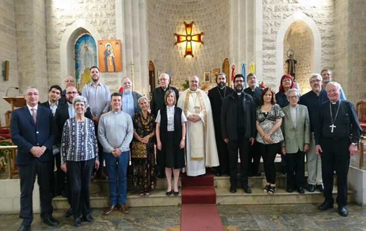 Carta de la Ceica ante la decisión de reconvertir en mezquita Santa Sofia