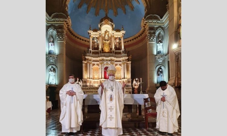 Catamarca pidió a Esquiú que nos ayude a "llevar una vida santa"