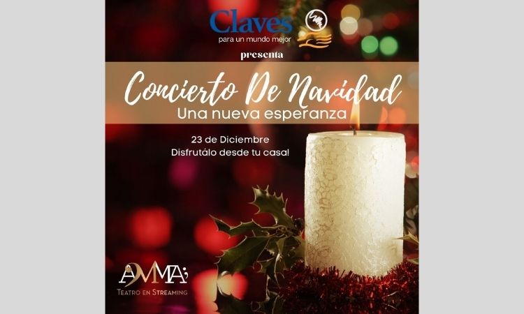 Claves para un mundo mejor presenta su concierto navideño