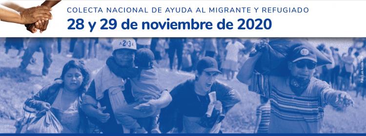 Colecta Nacional de Ayuda al Migrante y Refugiado