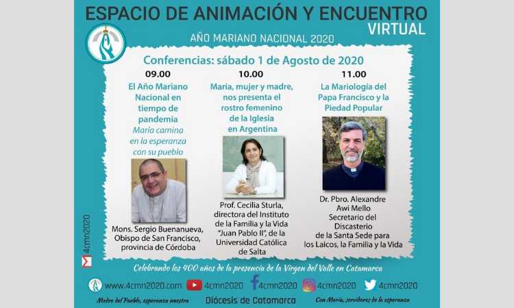 Comienzan las actividades del EAE del Congreso Mariano