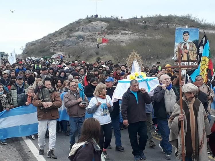 "Con Ceferino, ser para los demás": Chimpay celebra al beato