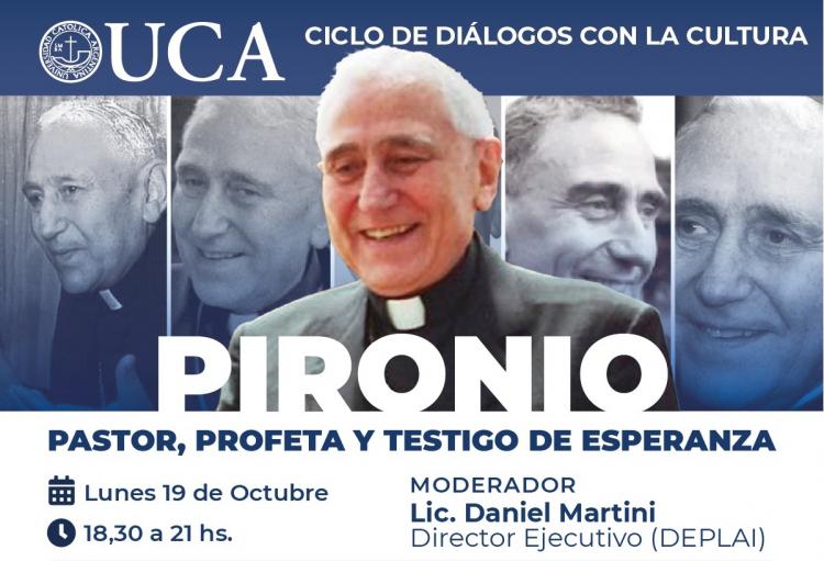 Conferencia "Pironio: Pastor, Profeta y Testigo de esperanza"