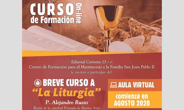 Curso online sobre "La liturgia"