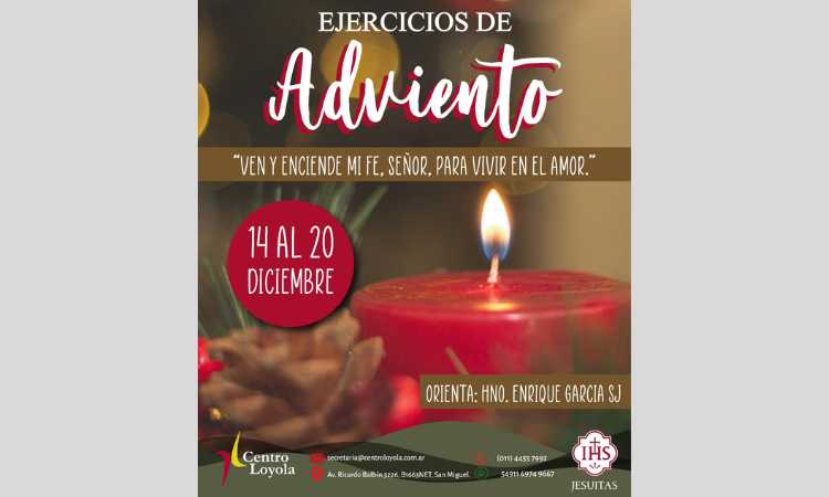 Ejercicios Espirituales de Adviento