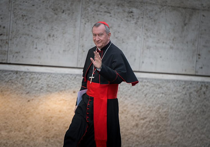 El Card. Parolin viajará a Ars y a Lourdes en agosto