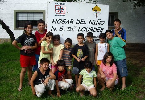 El Hogar del Niño Nuestra Señora de Lourdes prepara su cena solidaria "en casa"