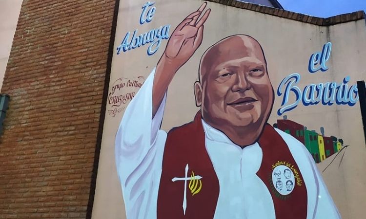 El padre Bachi metió al barrio en el corazón de la Iglesia, afirmó Mons. García