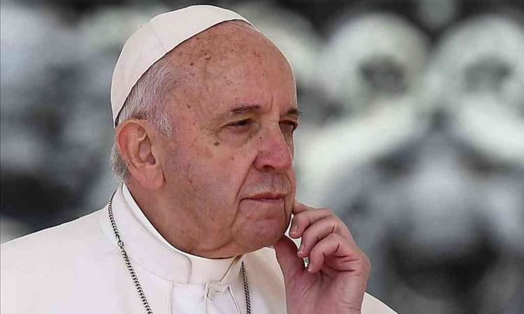 El Papa a la prensa católica: "Construir puentes, defender la vida y fomentar el diálogo"