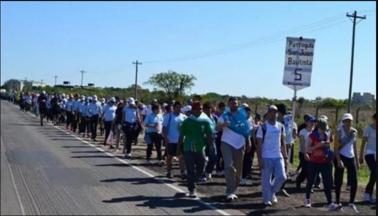 El Papa envió un mensaje a los jóvenes peregrinos de Corrientes