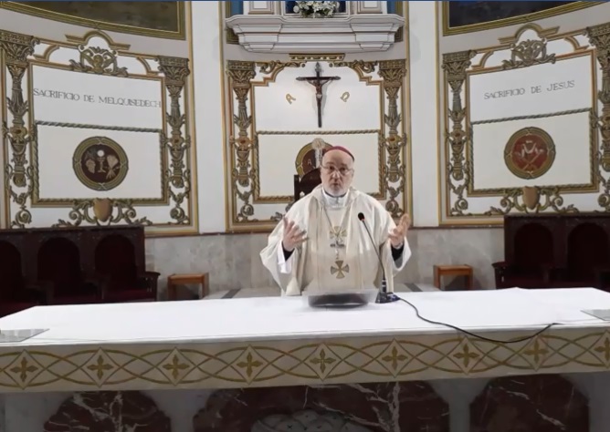 En el día de San Juan Bautista, Mons. Azpiroz Costa llamó a "volver a elegir a Dios"