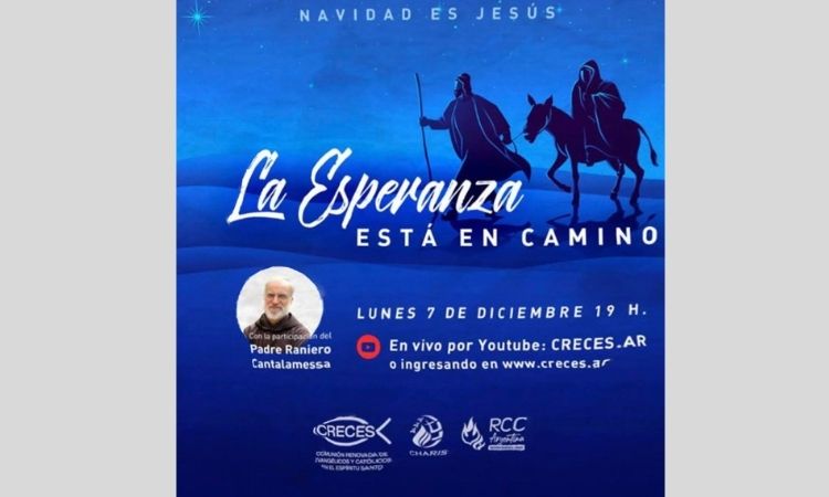 Encuentro de Adviento: "La Esperanza está en Camino"