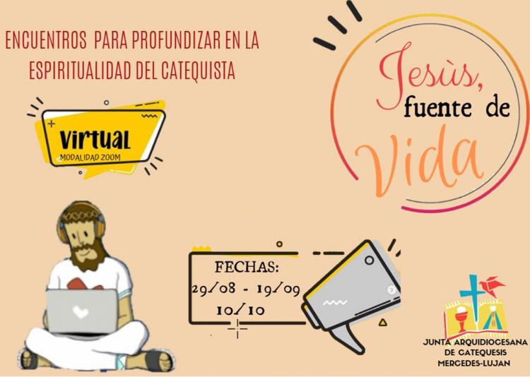 Encuentros virtuales de espiritualidad para catequistas