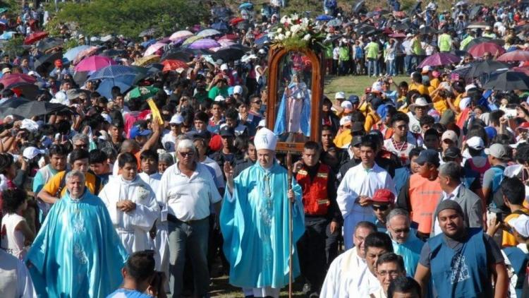 Este fin de semana es la Peregrinación de los Enfermos a Río Blanco