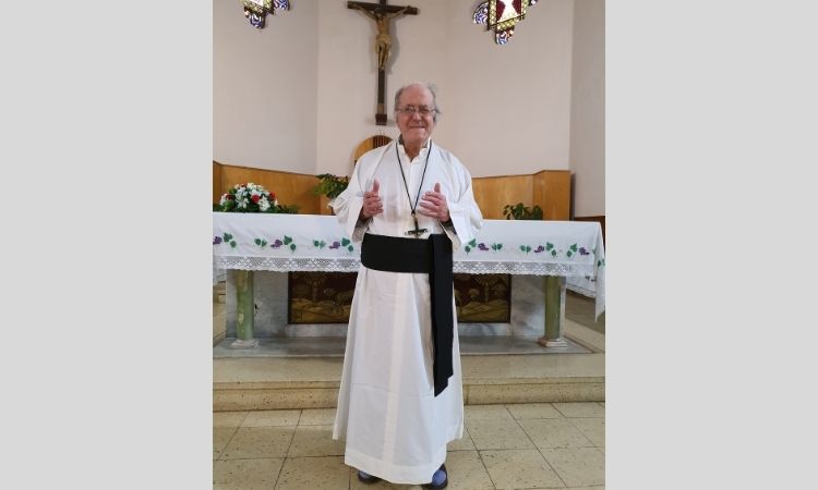 Falleció en Córdoba un sacerdote oblato