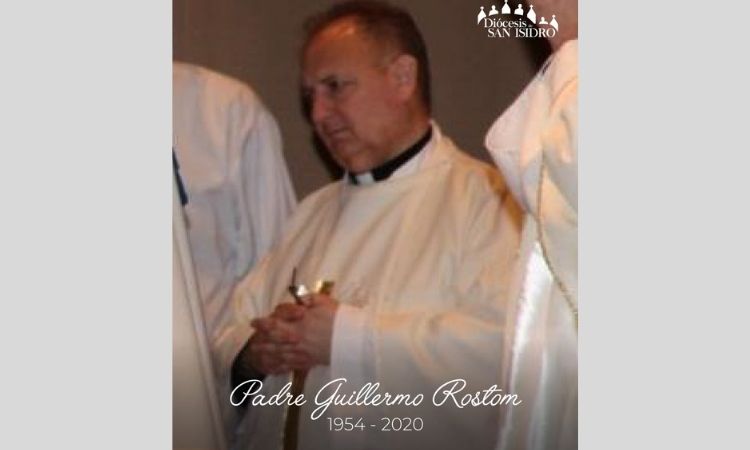 Falleció un sacerdote de San Isidro