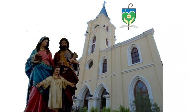 Monseñor Carlos Sánchez preside la fiesta de la Sagrada Familia en Alderetes