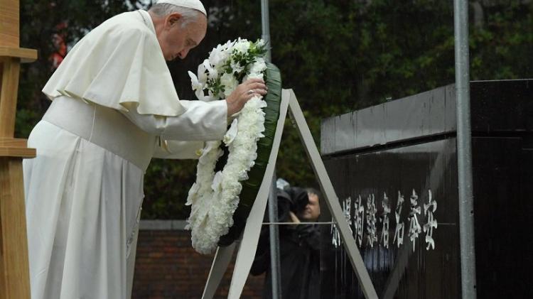 Francisco: Lograr la paz sin armas nucleares