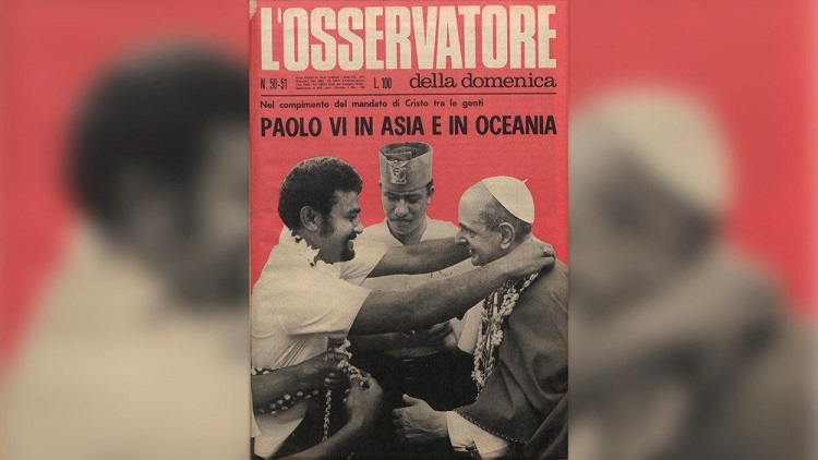 Hace 50 años un puñal se detuvo a centímetros del corazón de Pablo VI