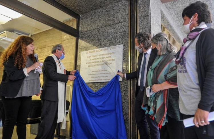 Homenaje al padre "Bachi" en Sedronar: "Fue el alma de la recuperación en los barrios"