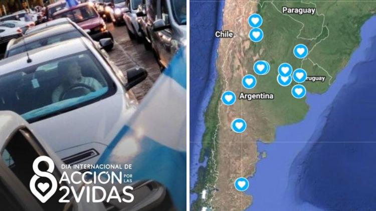 La Argentina se une esta tarde en una #CaravanaProvida