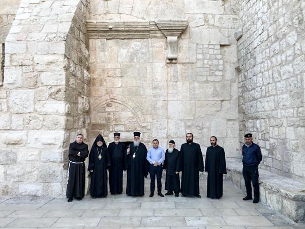 La basílica de la Natividad de Belén reabrió sus puertas tras el coronavirus