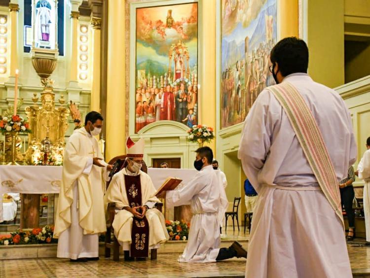 La diócesis de La Rioja tiene un nuevo sacerdote