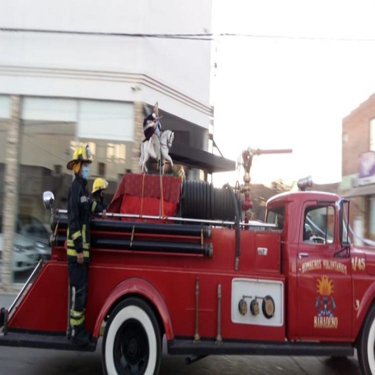 La diócesis de Zárate-Campana destacó la labor de los Bomberos en su día