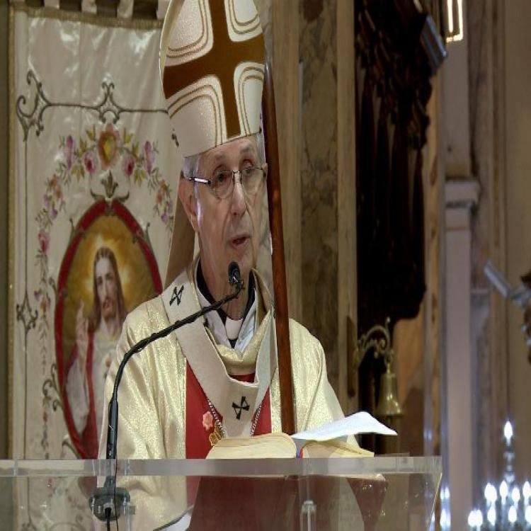 La Iglesia porteña celebró a la Santísima Trinidad