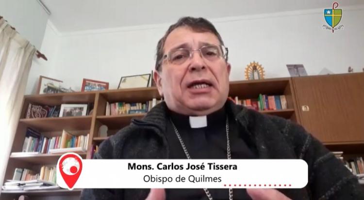 "La misión es la pasión por anunciar a Aquel que nos ha salvado", dijo Mons. Tissera