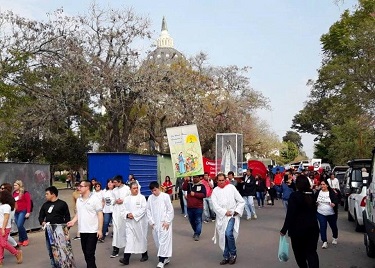 La peregrinación a Itatí de la Catequesis Especial del NEA cumple 40 años