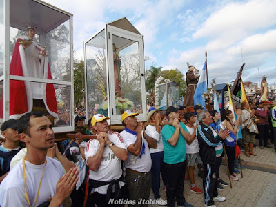 La peregrinación San Luis del Palmar a Itatí propuesta como Patrimonio Cultural Inmaterial