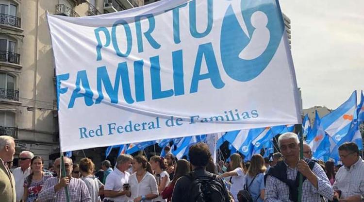 La Red Federal de Familias repudia nuevo intento de legalizar el aborto