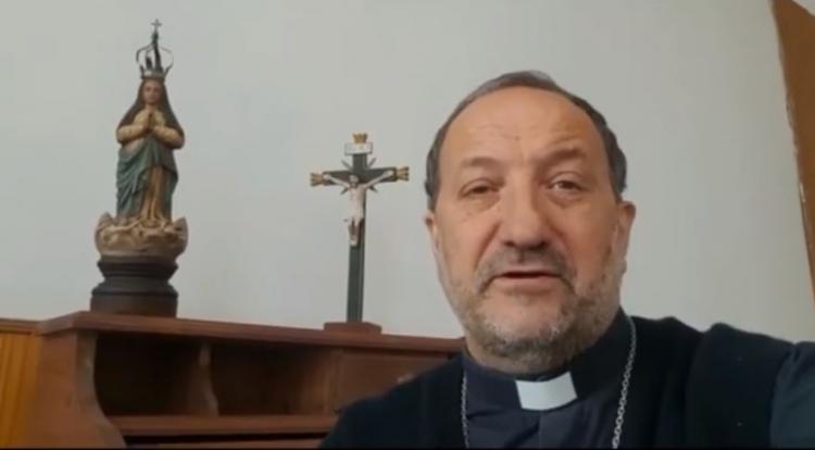 "La ruta quedará vacía pero la Virgen sigue con nosotros", aseguró Mons. Barba