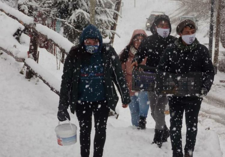 La situación de Cáritas Patagonia en tiempos de pandemia