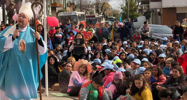 La Vicaría de Niños prepara la Peregrinación Mariana Infantil